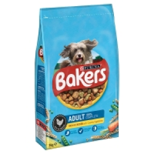 Bakers Chicken & Vegetable Adult Dog Food 7.99 €