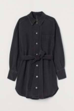 HM  Cotton shirt dress