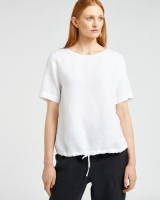 Dunnes Stores  Carolyn Donnelly The Edit Drawstring Linen Top