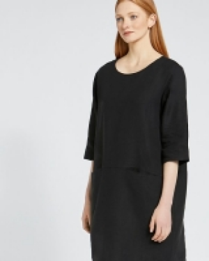 Dunnes Stores  Carolyn Donnelly The Edit Pocket Shift Linen Dress