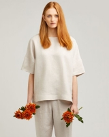 Dunnes Stores  Carolyn Donnelly The Edit Boxy Linen Top