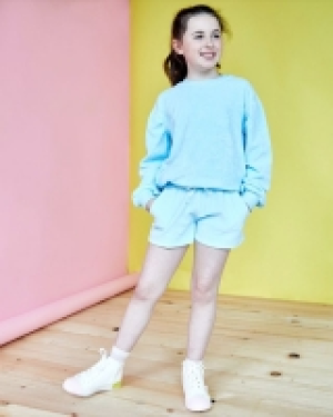 Leigh Tucker Willow Sam Girls Towelling Shorts (3-13 years)