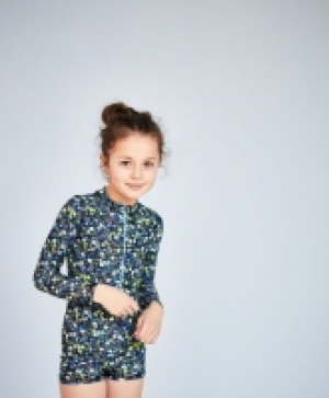 Dunnes Stores  Leigh Tucker Willow Lola UPF 50 Rashsuit (1-13 years)