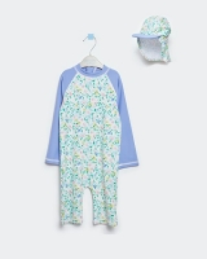 Leigh Tucker Willow Sophia UPF 50 Unitard (0 months-4 years)
