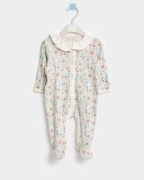Dunnes Stores  Leigh Tucker Willow Bella Cotton Sleepsuit (Newborn - 23 mon