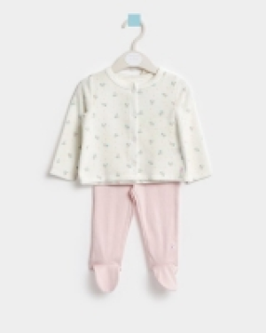 Leigh Tucker Willow Blair Velour and Cotton Baby Set (Newbor 7.00 €