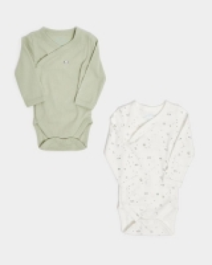 Dunnes Stores  Leigh Tucker Willow Jack Vest - Pack Of 2 (Newborn - 23 mont