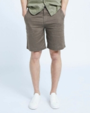 Regular Fit 100% Linen Short 10.00 €