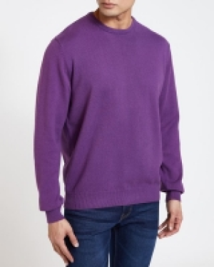 Regular Fit Cotton Crew-Neck Jumper 12.00 €