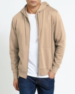 Regular Fit Zip Through Hoodie 5.00 €
