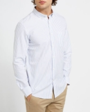 Regular Fit Long-Sleeved Oxford Stripe Shirt 7.00 €