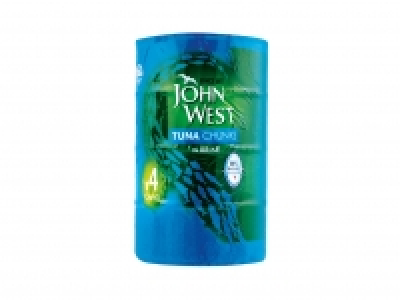 John West Tuna Chunks