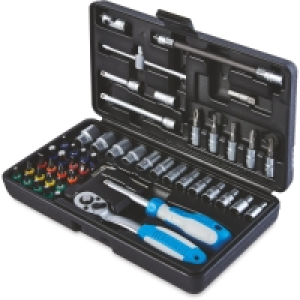 Workzone Socket Bit Set 52 Piece