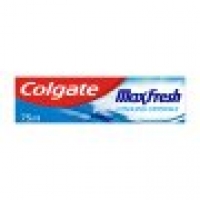 Tesco  Colgate Toothpaste Max Fresh Blue 75