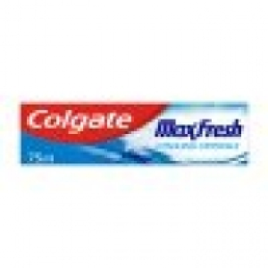 Tesco  Colgate Toothpaste Max Fresh Blue 75