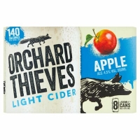 Centra  ORCHARD THIEVES LIGHT CAN PACK 8 X 500ML