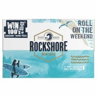 Centra  ROCKSHORE LAGER CAN PACK 8 X 500ML