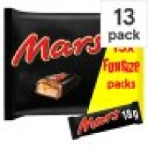 Tesco  Mars Fun Size Minis 13 Pack 250G