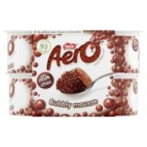 Aero Nestlé Milk Choc Bubbly Mousse