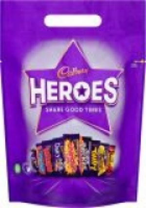 Heroes Chocolate Pouch 5.00 €