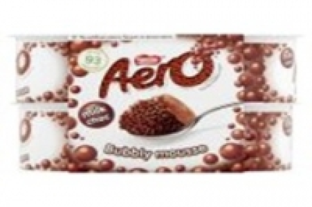 Aero Nestlé Mint & Choc Bubbly Mousse
