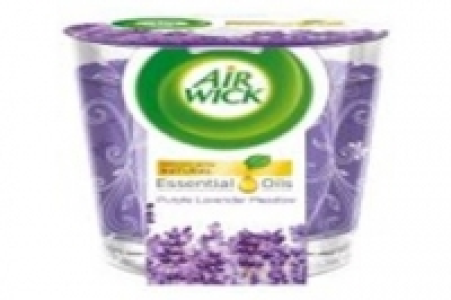 EuroSpar Air Wick Essential Oils Candle Range