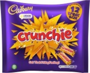 Treatsize Crunchie 2.50 €