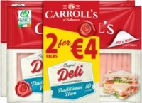 Mace Carrolls Twin Pack Traditional Ham Slices