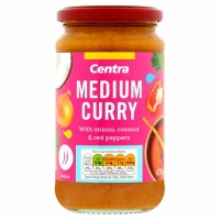 Centra  Centra Medium Curry Sauce 475g