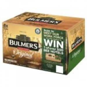 EuroSpar Bulmers Cider Cans