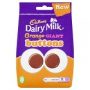 Cadbury Milk Chocolate Orange Buttons