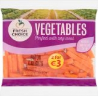 Mace Fresh Choice Baton Carrots (Pre Prepared)