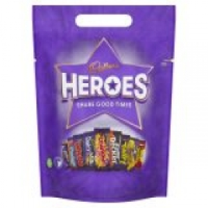 Cadbury Heroes Chocolate Pouch