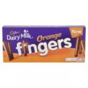 Cadbury Milk Chocolate Orange Fingers