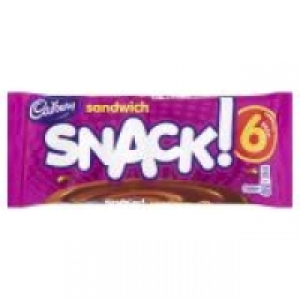 Cadbury Snack Shortcake Chocolate Biscuit