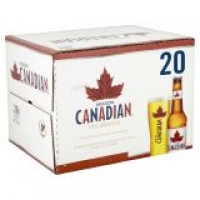 EuroSpar Canadian Lager Beer Bottles