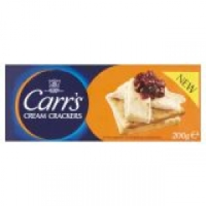 Carrs Cream Crackers