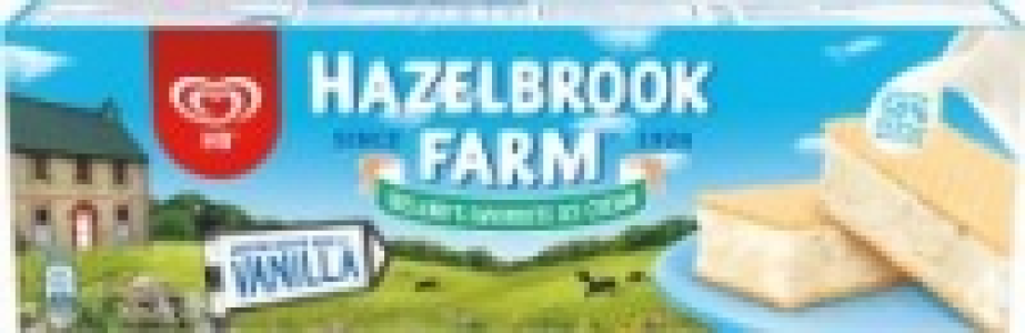 Hazelbrook Farm Vanilla Ice Cream 3.00 €