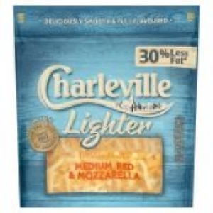 Charleville Lighter Red & White Cheese Grated