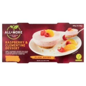 All & More Raspberry & Corsican Clementine Dessert 2.60 €