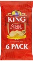 Mace King Cheese & Onion Crisps