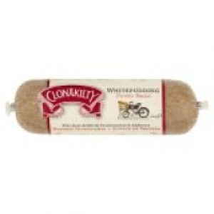 Clonakilty White Pudding