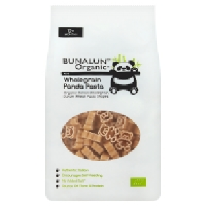 SuperValu  Bunalun Organic Kids Wholegrain Panda Pasta