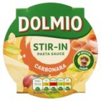EuroSpar Dolmio Pasta Sauce Stir-In Sauce Range