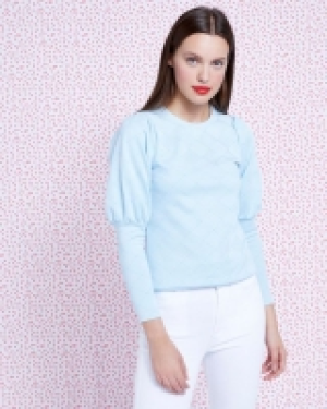 Dunnes Stores  Savida Contrast Diamond Top