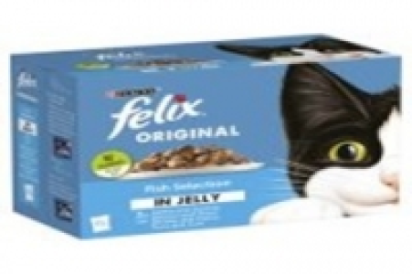 EuroSpar Felix Fish Selection in Jelly