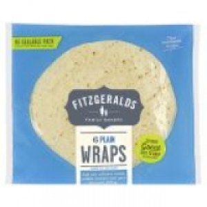 EuroSpar Fitzgeralds Family Bakery Wraps Range