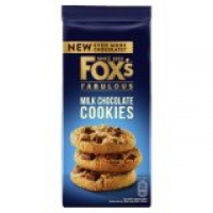 EuroSpar Foxs Fabulous Chunkie Cookies Range