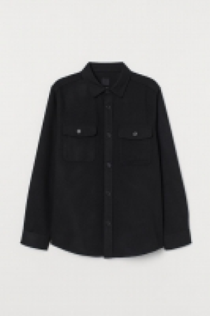 HM  Twill shirt jacket