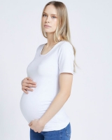 Dunnes Stores  Savida Maternity Short Sleeve T-Shirt